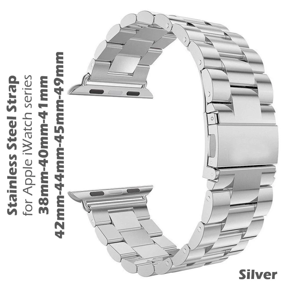 Apple Watch Stainless Steel Strap - image 7