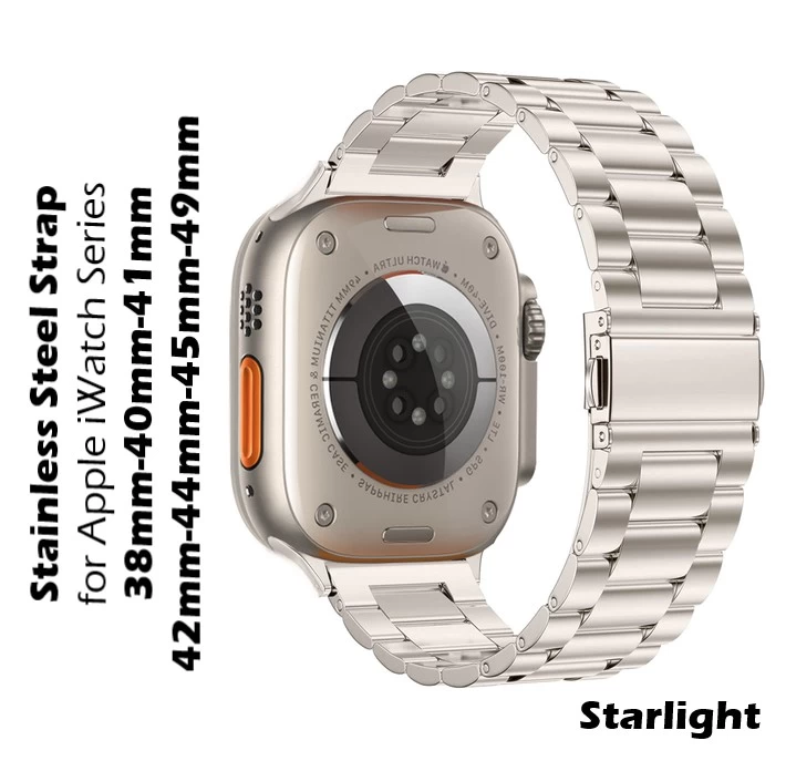Apple Watch Stainless Steel Strap - image 8