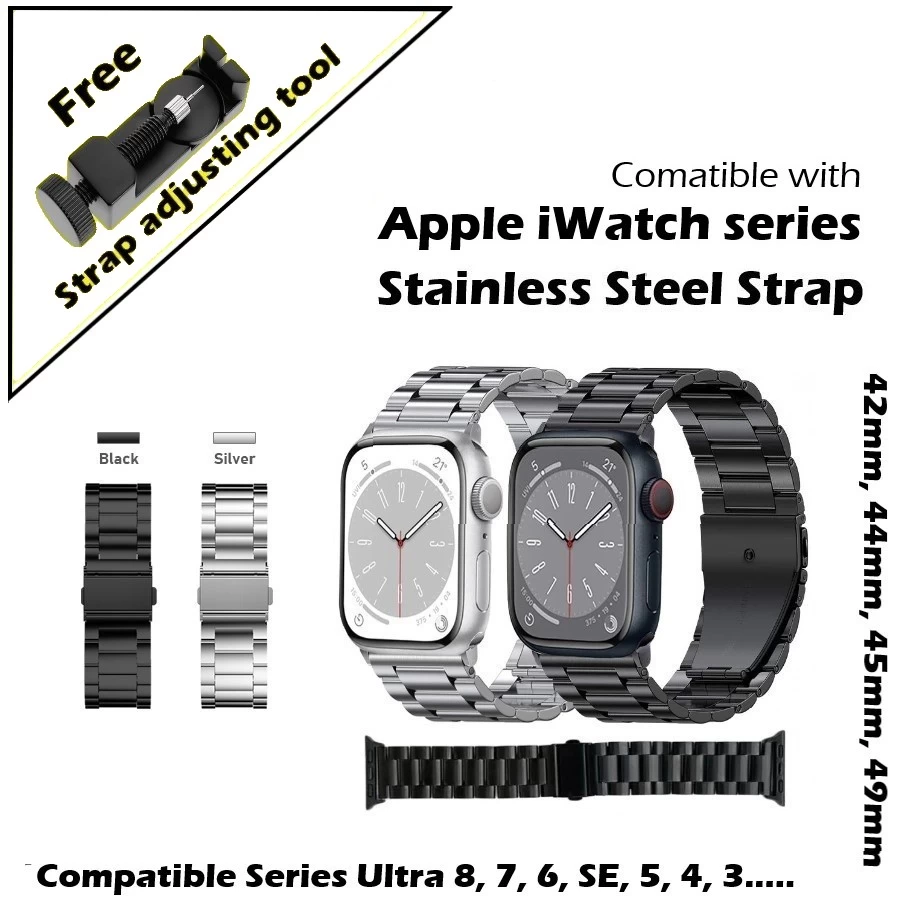 Apple Watch Stainless Steel Strap - image 11