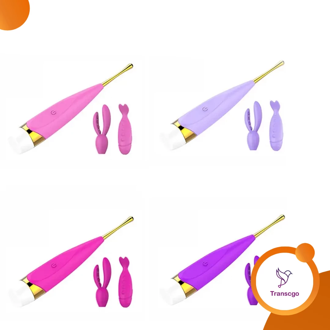 Generic Three-Head G Spot Pussy Massage Vibrator - image 2