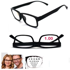 Generic Reading Glasses Men Women Power 1.00