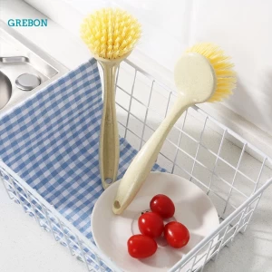 Generic Eco-Friendly Kitchen Pot Brush 4656