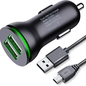 2INI Car Charger & Datacable