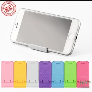 Generic Adjustable Phone Holder Light Blue