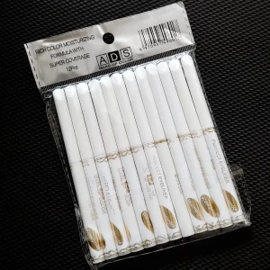 ADS Perfect Twist Black Pencil Eyeliner Waterproof