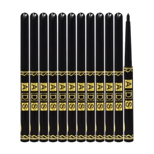 ADS Perfect Twist Black Pencil Eyeliner Waterproof
