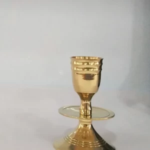 Generic Brass Mini Candle Holder