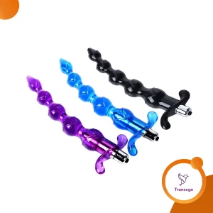 Generic Anal Beads Vibrator Soft Prostate Massage Anal Plug