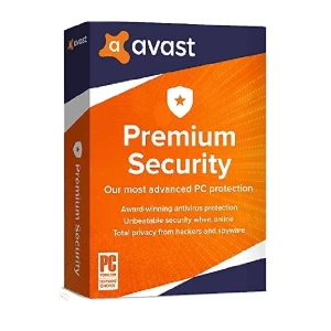 Avast Premium Security Internet Security 1-Year 1-PC