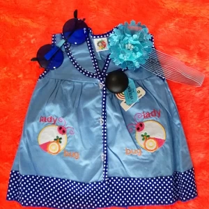 Generic Baby Frock - For 2-Month Olds