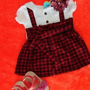 Generic Baby Frock for 6 Months Old