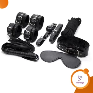 Generic Bondage Kit Leather Restraint Adult Sex Games
