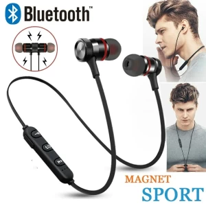Generic Bluetooth Wireless Sports Neckband Headset