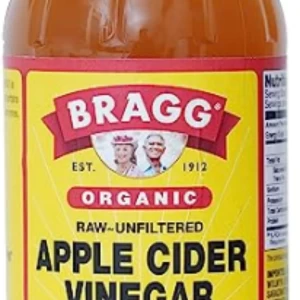 Bragg Apple Cider Vinegar RAW WITH THE MOTHER