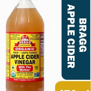 Bragg Apple Cider Vinegar 473ml ORGANIC WITH THE MOTHER