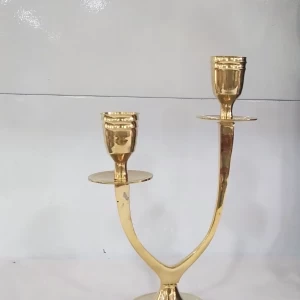 Generic Brass Candle Holder