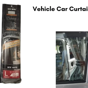 Car Side Window Curtain 2pcs for Front/ Rear Door