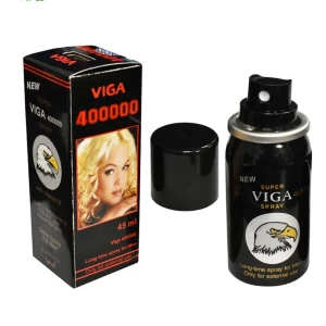 Super Viga 400000 Delay Spray with Vitamin E