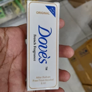 Dove Rollerball Attar Perfume Oil 6ml