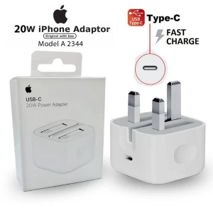 Generic 20W Fast Charger with Lightning USB-C Cable