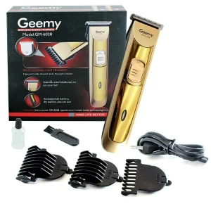 Geemy Gm-6028 Rechargeable Hair And Beard Trimmer