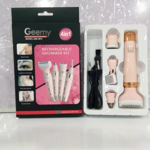 Geemy Groomer Kit Rechargeable 4-in-1