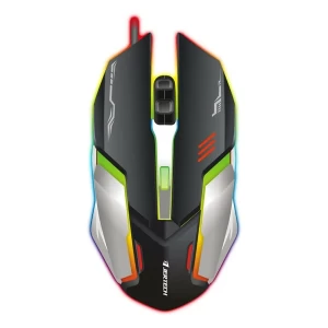 Jertech XP11 3200dpi Colorful Lights Gaming Mouse