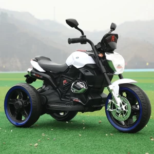 Generic MB6505 Kids Rechargeable Electric Motor Bike White