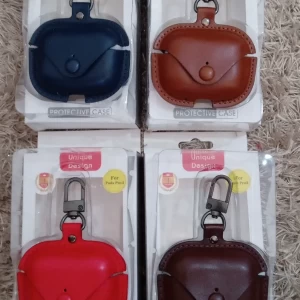 Generic Airpods Pro Leather Case Protector