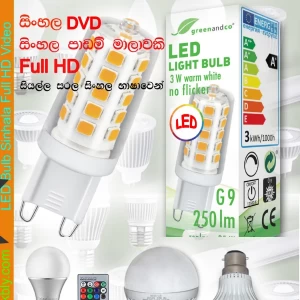 Sinhala LED Bulb Repair Business Training