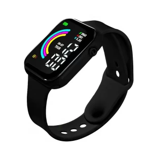 Generic LED Digital Watch Square Fashion