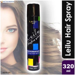 Leilu Hair Spray 320ml Long Lasting Hold