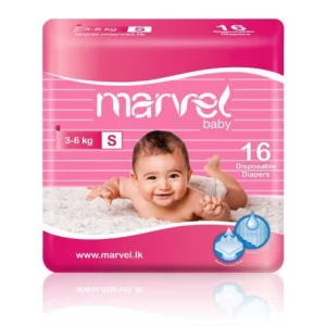 Marvel Baby Diapers 16 Pieces Pack(S)