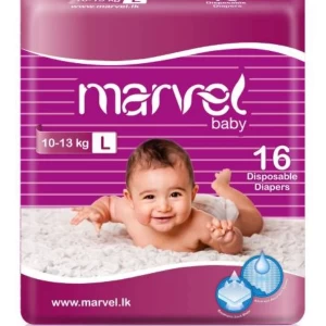 Marvel Baby Diapers 16 Pieces Pack (L)