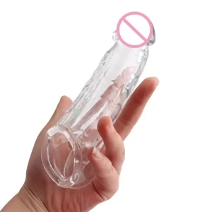 Generic Men's Delay Penis Enlargement Sleeve
