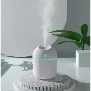 Mini Air Humidifier Portable LED Night Lamp Colorful