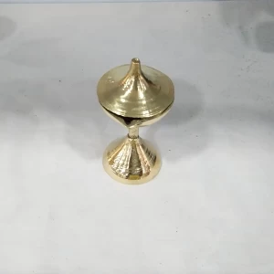 Generic Mini Brass Lamp with Stand