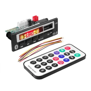 Generic MP3 Player USB TF FM Bluetooth 5.0 Remote Control