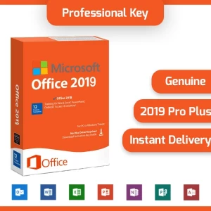 Microsoft Office Pro Plus 2019 Activation Lifetime Key