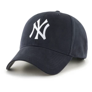 NY Black Baseball Cap Classic Headwear