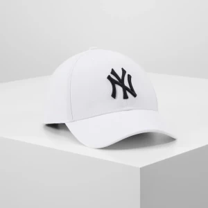 NY White Baseball Cap Classic Headwear