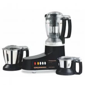 Panasonic Mixer Grinder 3 Jars 350W Black - MXAC350B