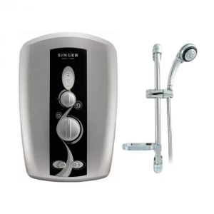 Singer SWH118EP Shower Heater With Pressure Pump 3.5kW