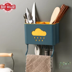 Generic Soup Spoon Chopsticks Holder Kitchen Organizer