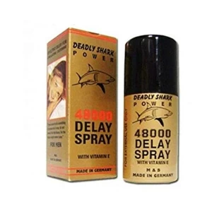 Super Viga 50000 Delay Spray with Vitamin E
