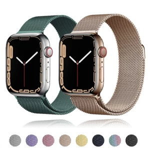 Apple Watch Milanese Loop Stainless Steel Band