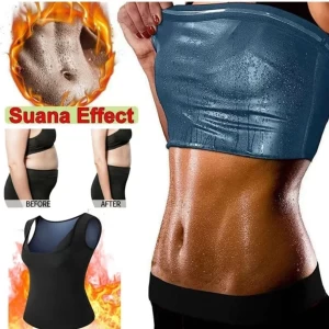 Sweat Sauna Shaper Women Men Slimming body shaper