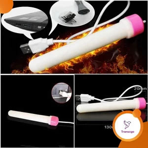 Generic USB Heating Bar Vagina Warmer Adult Toy