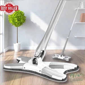 Easy Life X-type Flat Floor Mop 360 Degree