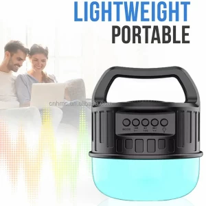 ZQS ZQS1450 Rechargeable Lamp Bluetooth Speaker